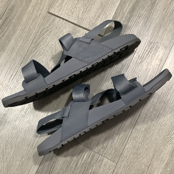 Chaco Mens Lowdown 2 Gray Adjustable Strap Sandals size 13 - Picture 7 of 8